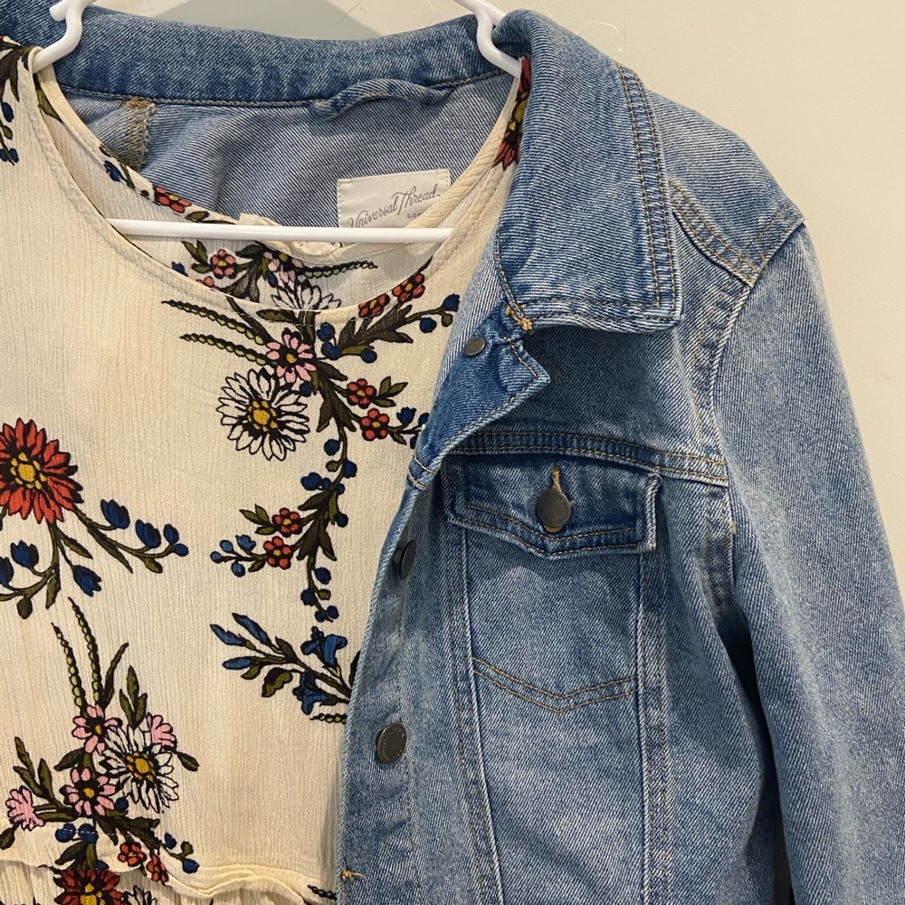 Floral summer dress